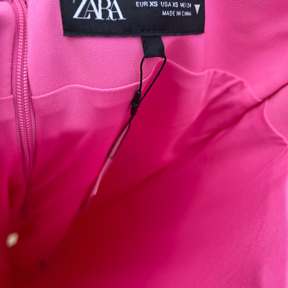Zara Pink Midi/Maxi Dress - Picture 5 of 6
